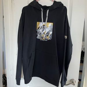 Bad Brains BrainStorm embroidered Hoodie NWT RARE